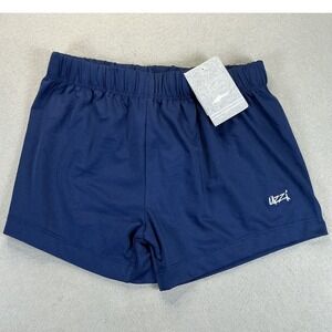 Uzzi Amphibious Gear Mens Small Navy Swim Trunks Mesh Lined Beach‎ Shorts NWT